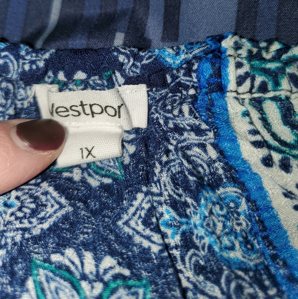 Westport top size 1x